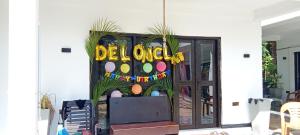 Χώρος καθιστικού στο Amor Luse