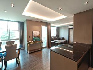 Χώρος καθιστικού στο The Erawan Condo