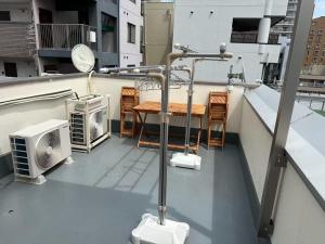 Balkón nebo terasa v ubytování 501 Melon Home難波日本橋 徒歩10分 黒門市場 徒歩5分 心斎橋 1駅 広いお部屋 + 5 fotografií