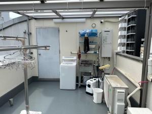 Koupelna v ubytování 501 Melon Home難波日本橋 徒歩10分 黒門市場 徒歩5分 心斎橋 1駅 広いお部屋