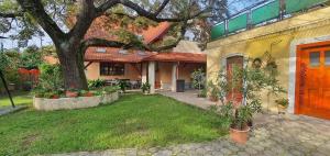 Taman di luar Apartments in Balatonbereny 40425