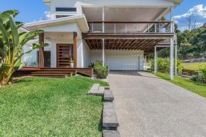 Κήπος έξω από το Jubilee Sanctuary