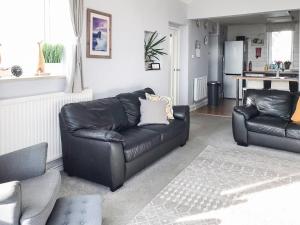 Et opholdsområde på Lloyds Cottage