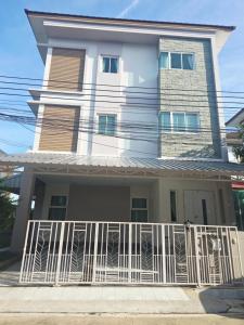 a large white house with a white balcony at Elegant 3 Bedrooms Home near MRT Central WestGate and Central WestVille 3 to 10 Min Drive 