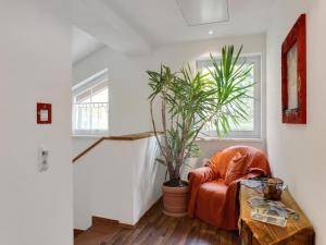 Posezení v ubytování Apartment in Grossarl near Ski Slopes