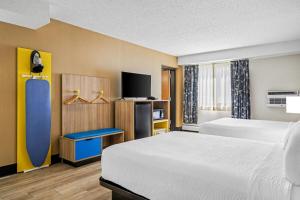 Postel nebo postele na pokoji v ubytování Days Inn by Wyndham Helena + 69 fotografií