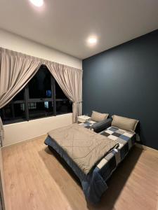 Katil atau katil-katil dalam bilik di Sweethome