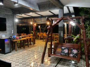 Posezení v ubytování Siam Lanta Resort - SHA Extra Plus