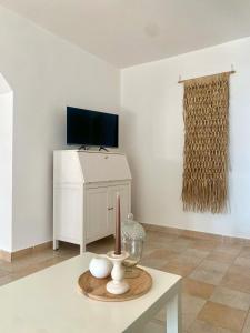 Μια τηλεόραση ή/και κέντρο ψυχαγωγίας στο Villa Noma