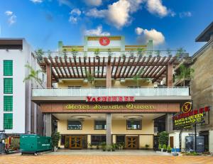 Το κτήριο όπου στεγάζεται  το ξενοδοχείο