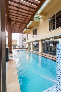 Πισίνα στο ή κοντά στο Yashshree Bangla Queen