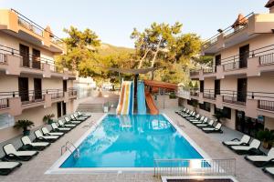 an image of a swimming pool at a hotel at Aleria Belport Beach Hotel in Beldibi