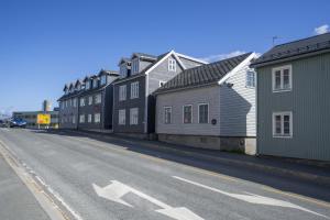 Το κτήριο όπου στεγάζεται  το διαμέρισμα