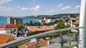 Naturlandskabet i nærheden af lejligheden