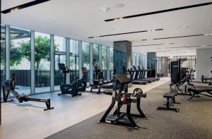 Γυμναστήριο ή/και όργανα γυμναστικής στο Grande Downtown Dubai - Luxury 2BR Apt with City Skyline View