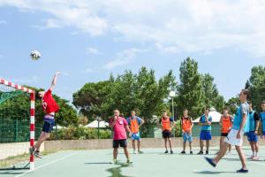 Επισκέπτες που μένουν στο Mobile home with terrace at Domaine Les Mûriers, Vendres-Plage