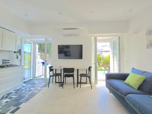 Nhà bếp/bếp nhỏ tại La Casetta di Carol