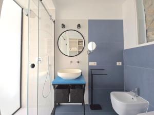 Phòng tắm tại La Casetta di Carol +11 ảnh