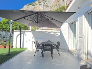 Sân trong/khu vực ngoài trời tại La Casetta di Carol