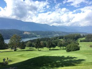 Příroda nedaleko apartmánu