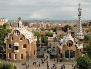 Gallery image of Park Guell in Barcelona