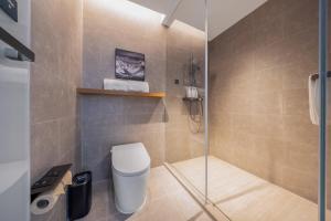 Koupelna v ubytování Atour Hotel Shantou Chenghai Guosheng Center