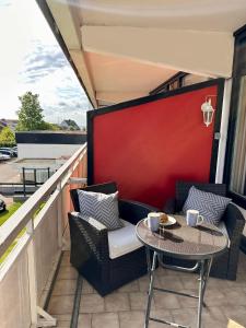 Μπαλκόνι ή βεράντα στο Kaiserhof, App 201