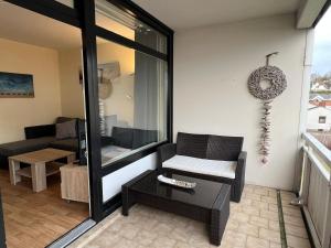 Χώρος καθιστικού στο Kaiserhof, App 201