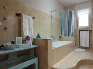A bathroom at Domus Tua