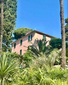 Fotografie z fotogalerie ubytování Giardino in villa Margherita v destinaci Zoagli