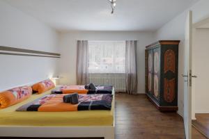 Postel nebo postele na pokoji v ubytování Sotsass A1
