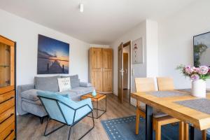 Χώρος καθιστικού στο TRA7 "Residenz Windrose" - App Reichelt