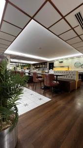 a lobby with a couch and chairs and a table at Miapera Hotel & Spa - Special Class in Istanbul