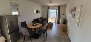 Ruang duduk di Apartmani Devcic