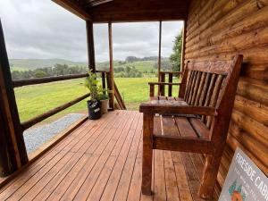Gallery image of Fireside Cabin in Underberg