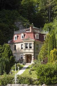 Το κτήριο όπου στεγάζεται  το σαλέ