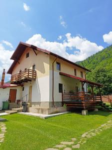 Budova, kde se bed and breakfast nachází