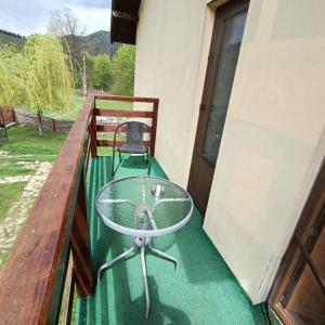 Balkón nebo terasa v ubytování Vila Carmen