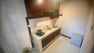 Η κουζίνα ή μικρή κουζίνα στο Semilang House