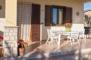 Balkón alebo terasa v ubytovaní B&B La Veranda