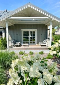 Zahrada ubytování Poeto Namas Art