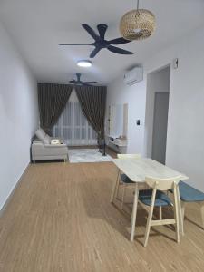 Katil atau katil-katil dalam bilik di Nine9 Homestay