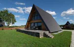 Budova, kde se prázdninový dům nachází