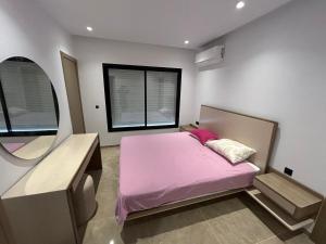 Postel nebo postele na pokoji v ubytování Luxury appartments