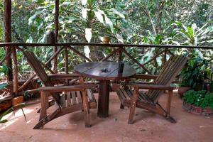 Zahrada ubytování Tacugama Chimpanzee Sanctuary