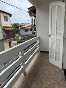 Balkón nebo terasa v ubytování Suítes Praia Grande - Arraial do Cabo