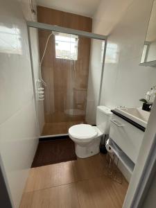 Koupelna v ubytování Suítes Praia Grande - Arraial do Cabo