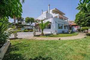 Zahrada ubytování Villa Saromani