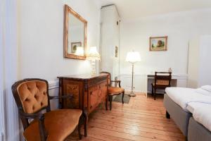 Katil atau katil-katil dalam bilik di ApartDirect Gamla Stan II