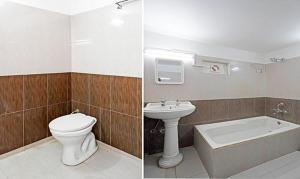 Un baño de Hotel Bridge